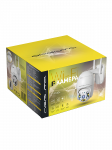 Камера видеонаблюдения WI-FI уличная поворотная 3 Mp Орбита OT-VNI24